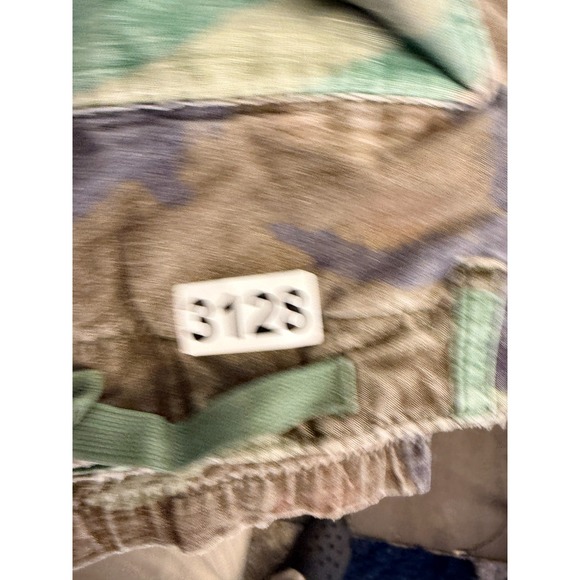 VTG Propper Men's Cargo Pants Camo Army XL 40x31 Tactical Fatigue Military 80s - Picture 14 of 14